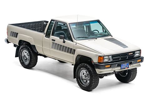 No Reserve: 1985 Toyota Pickup SR5 4x4 5-Speed for sale on BaT Auctions - sold for $20,750 on ...