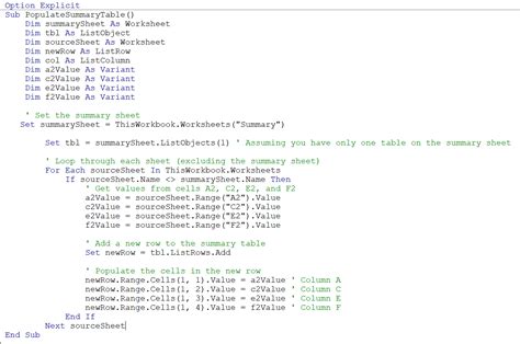 Image result for VBA Sheet Code Names
