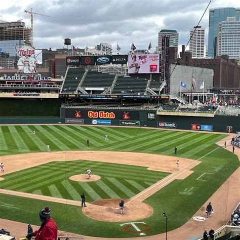 Target Field Seating Chart For Twins Games | Cabinets Matttroy