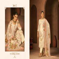 KESAR SHAHIN MUSLIN COTTON ELEGANT STYLE DRESS MATERIALS - textiledeal.in