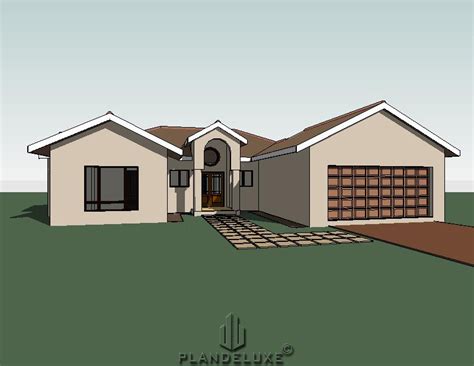 Simple Layout Plan 的图像结果