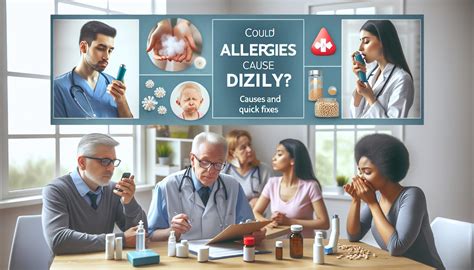 Could Allergies Cause Dizziness? Causes And Quick Fixes » TheOnlineAllergist.com