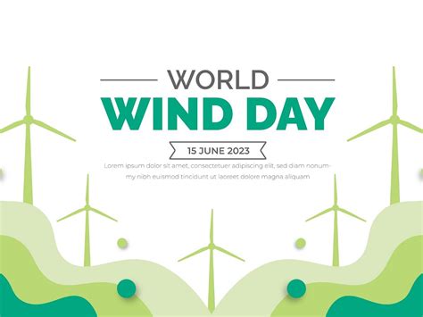 World Wind Day 2023: Quotes, Messages, and Posters To Share as Facebook ...