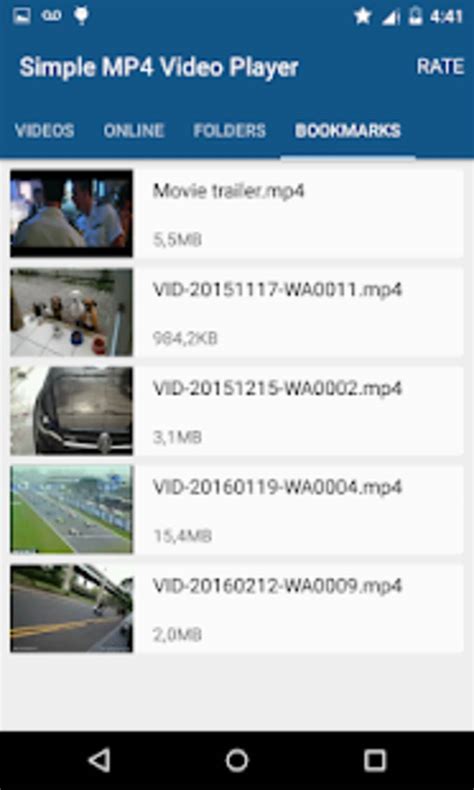 Image result for Simple MP4 Video Player