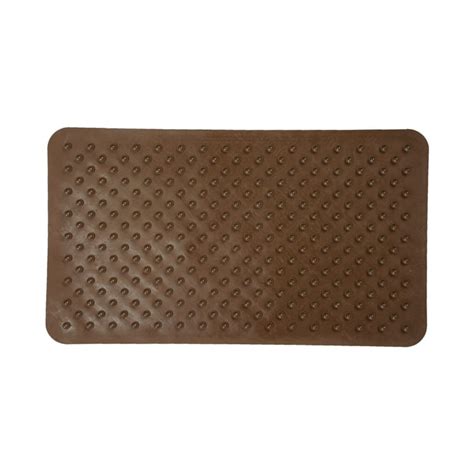 Buy Hudson Devon Textured Rubber Anti-Slip Shower Mat - 40 x 70 cm from ...