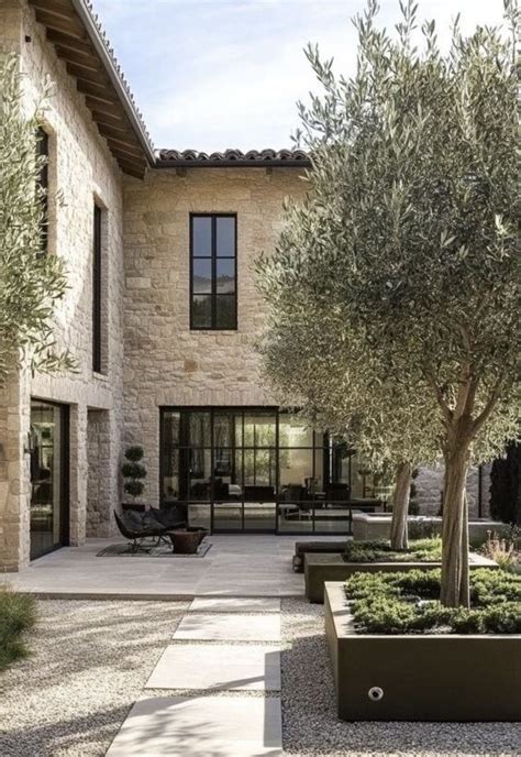 Modern French Country House