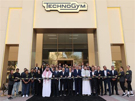 THE OPENING OF TECHNOGYM SAUDI ARABIA | Technogym India