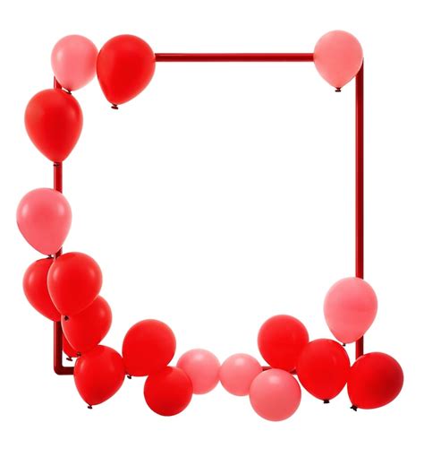 Balloon border Images - Free Download on Freepik