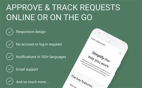 Image result for Google Form for Flow Approval