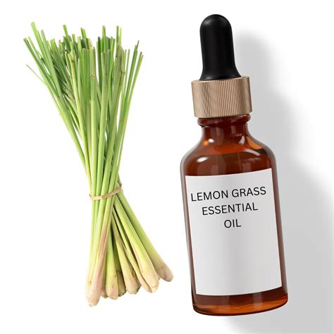 LEMON GRASS ESSENTIAL OIL