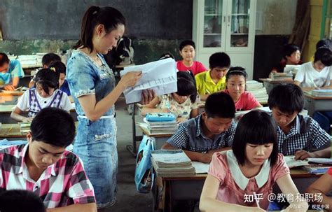 混在县城的教师，藏着中国教育最真实模样 - 知乎