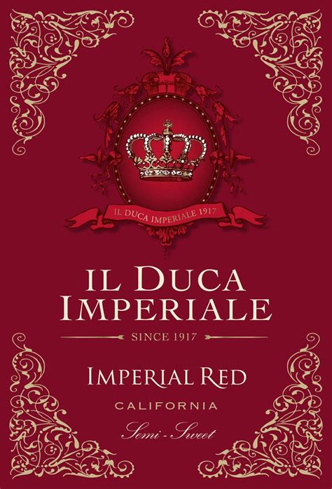 Il Duca Imperiale 1917 Wine - Learn About & Buy Online | Wine.com