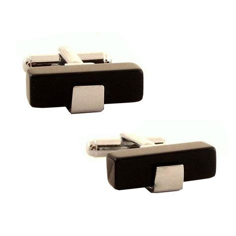 Black Formal Shirt Cufflinks for Men Branded Gift Box – ZIVOM