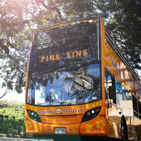 Hop On Hop Off Honolulu - Waikiki Trolley Tours