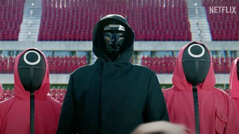 Image result for Squid Game Control Center