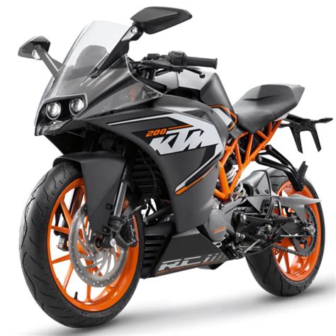 KTM RC 200 Price, Specifications India