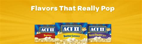 Act II Microwave Popcorn Butter Lovers, 297g (Pack of 3): Amazon.in ...