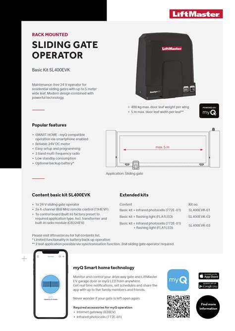 LiftMaster 780EV Wireless Keypad Instruction Manual