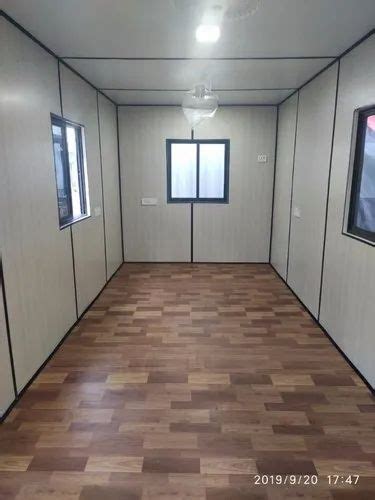 Portable Cabin Interior - Galvanized Portable Interior Cabin Service ...