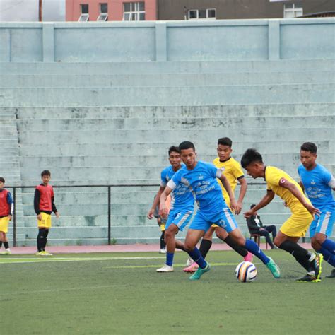 RF Development League 2023: 1St Battalion Map FA Vs Chawnpui FC