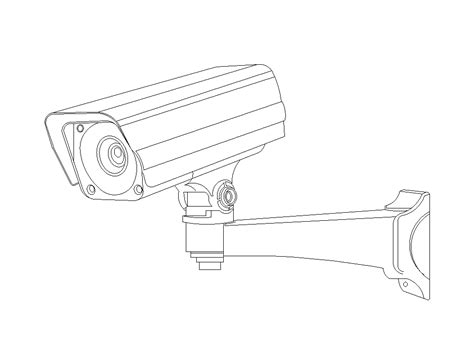 AutoCAD Camera View 的图像结果