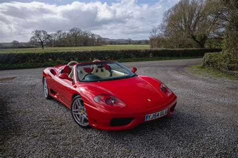 2004 - FERRARI F360 SPIDER UK VERSION | Fabricante FERRARI | PlanetCarsZ