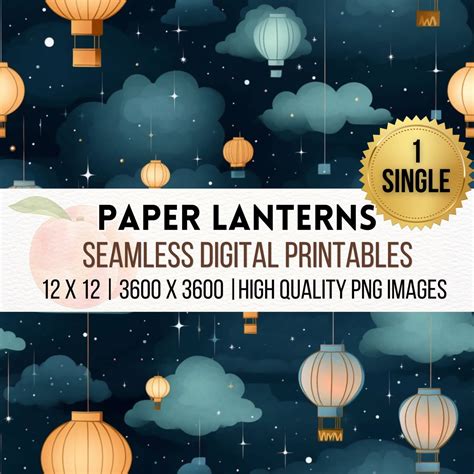 Image result for Paper Lantern Pattern Printable