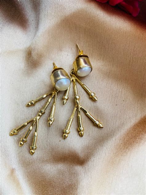 Pearly Man – citrine