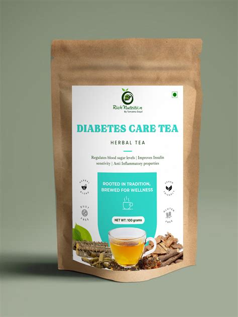 Diabetes Care Tea - Regulates blood sugar levels | Improves Insulin se ...