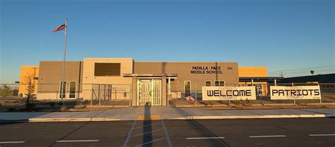 Home | Padilla-Pace Middle School