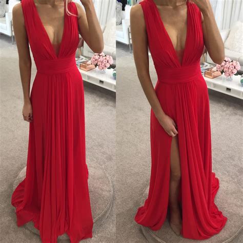 Red Formal Dress For Wedding Guest at Ashley Bruny blog