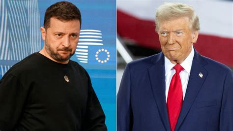 Zelenskyy focuses on security guarantees ahead of Trump visit