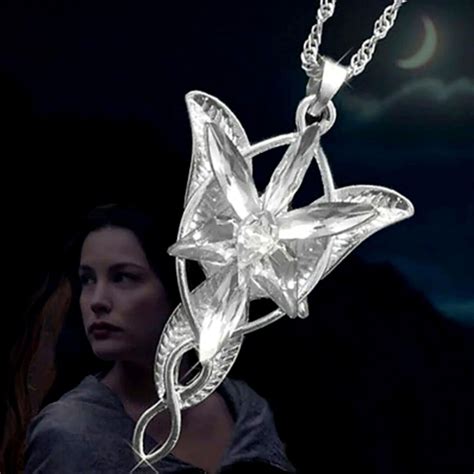 Arwen Evenstar The Lord of the Rings Evening Star Necklace,This ...