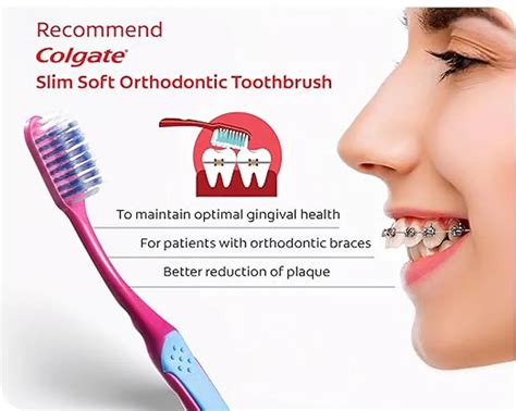 Buy Colgate Ortho Slimsoft Ultrasoft Toothbrush, 1 Count | 19 Minutes ...
