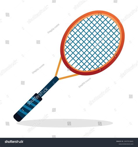 Badminton Racket Vector 的图像结果