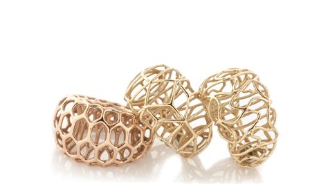 揭秘贵金属珠宝首饰3D打印：Cooksongold - 3D打印世界