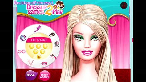 free barbie games