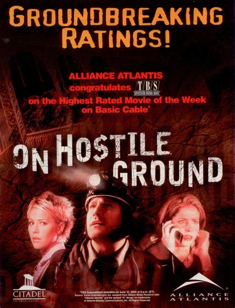 ON HOSTILE GROUND (TV movie) | Sharon Y. Cobb