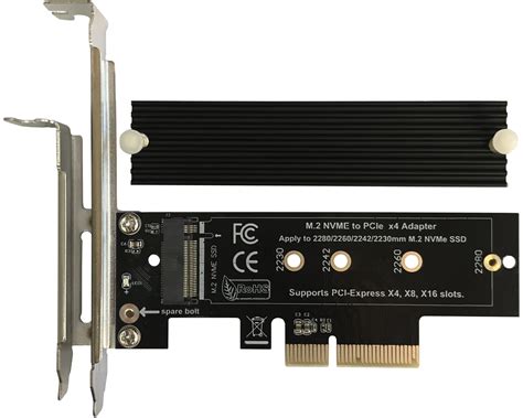 M 2 Nvme To Pcie 3 0 4 0 X4 | Desertcart INDIA