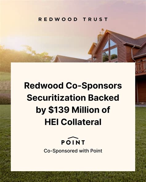Redwood Trust, Inc. on LinkedIn: #redwoodtrust #rwt #reits #point # ...