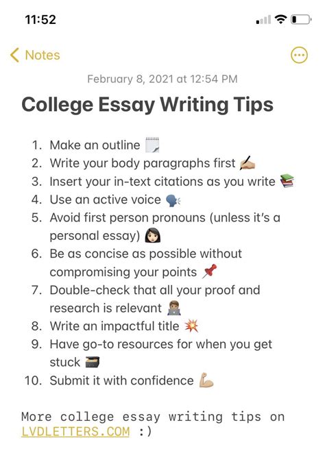 Image result for College Essay Writing Tips