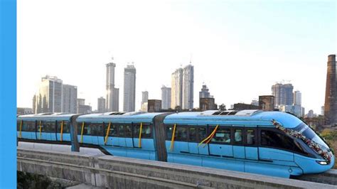 Mumbai Monorail 的图像结果