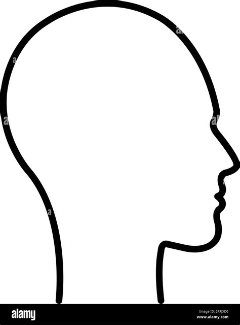 Face Side Profile Outline How To Draw A Face Facial Proportions