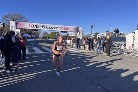 PHOTOS: Runners take on the 51st annual Cherry Blossom 10 Mile Race in ...