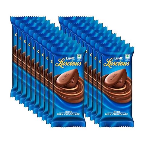 LuvIt Luscious Milk Delectable Chocolate Multipack, 100% Delicious ...