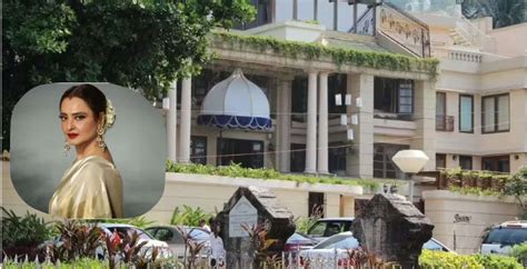 Rekha’s Rs 100 Crore Mansion ‘Basera’: Inside The Actress’s Regal ...