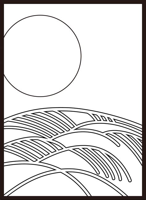 無料イラスト かわいいフリー素材集: 季節のはがきのテンプレート「8月 スイカ」