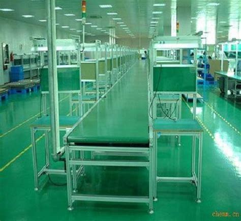 双边独立工作台皮带线流水线-南京博萃自动化设备有限公司