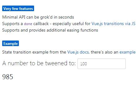 Image result for JavaScript Tween Library