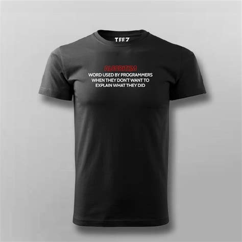 Image result for Algorithm Programming T-Shirt